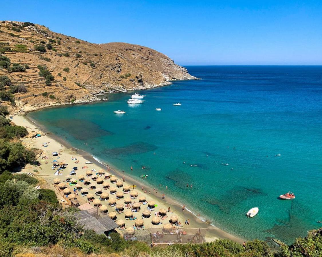 Πλατανακι 1 Family Friendly Villa Ándros Eksteriør billede
